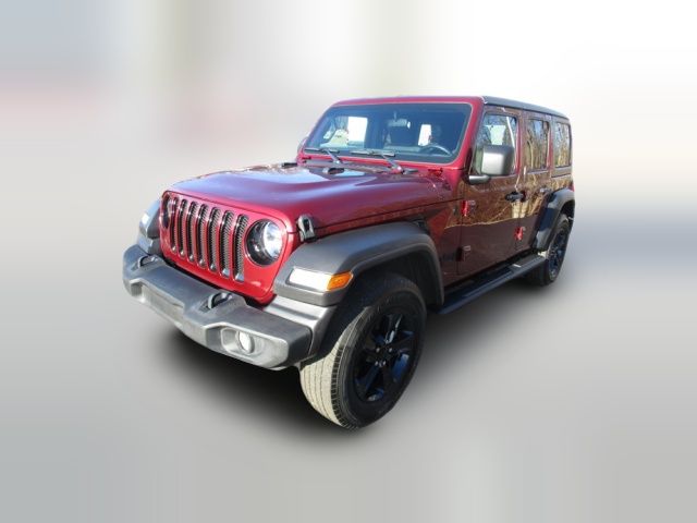 2021 Jeep Wrangler Unlimited Sport Altitude