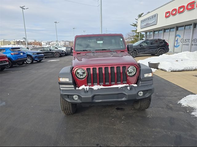 2021 Jeep Wrangler Unlimited Sport Altitude