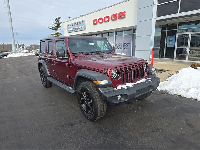 2021 Jeep Wrangler Unlimited Sport Altitude