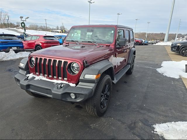 2021 Jeep Wrangler Unlimited Sport Altitude