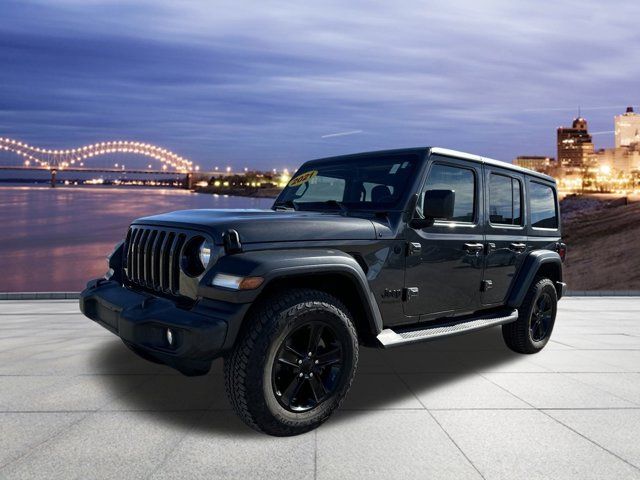 2021 Jeep Wrangler Unlimited Sport Altitude