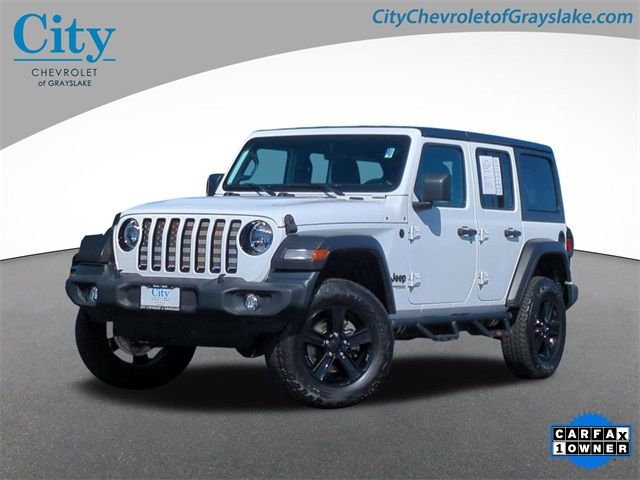 2021 Jeep Wrangler Unlimited Sport Altitude