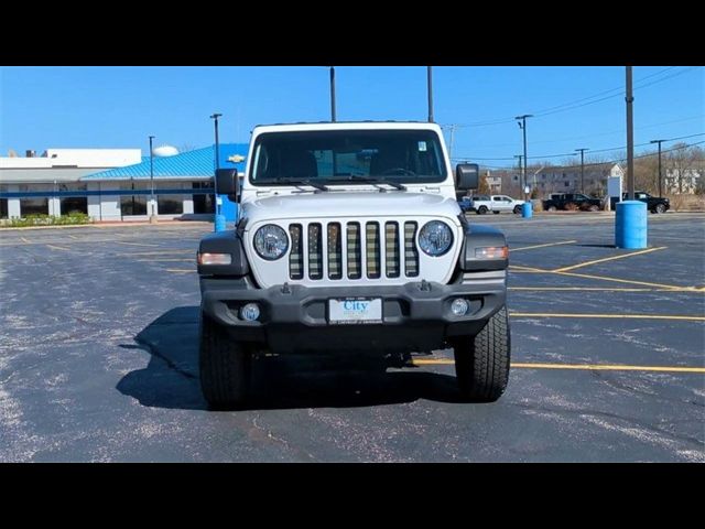 2021 Jeep Wrangler Unlimited Sport Altitude