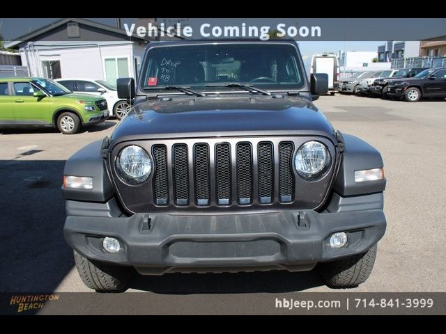 2021 Jeep Wrangler Unlimited Sport Altitude