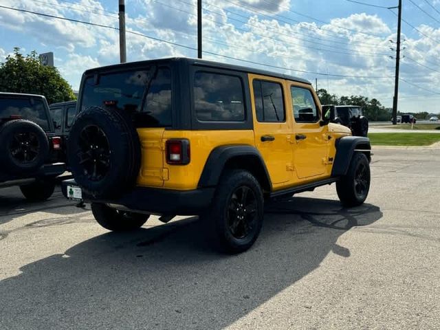 2021 Jeep Wrangler Unlimited Sport Altitude