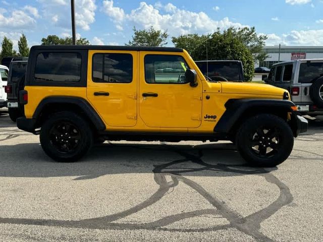 2021 Jeep Wrangler Unlimited Sport Altitude