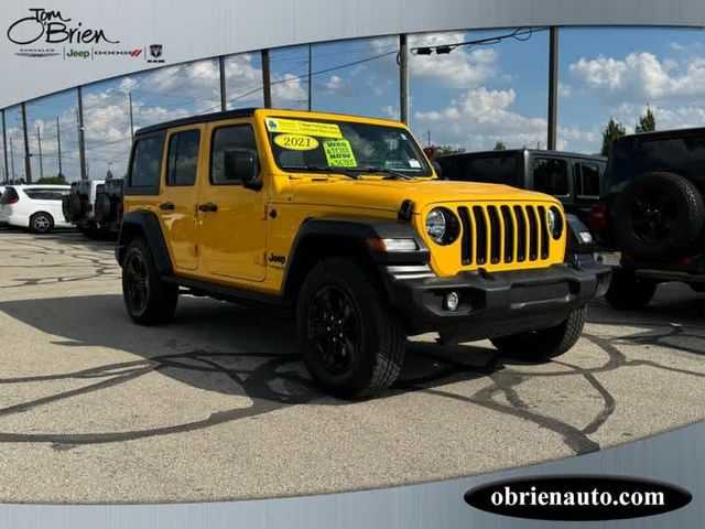 2021 Jeep Wrangler Unlimited Sport Altitude