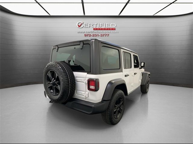 2021 Jeep Wrangler Unlimited Sport Altitude