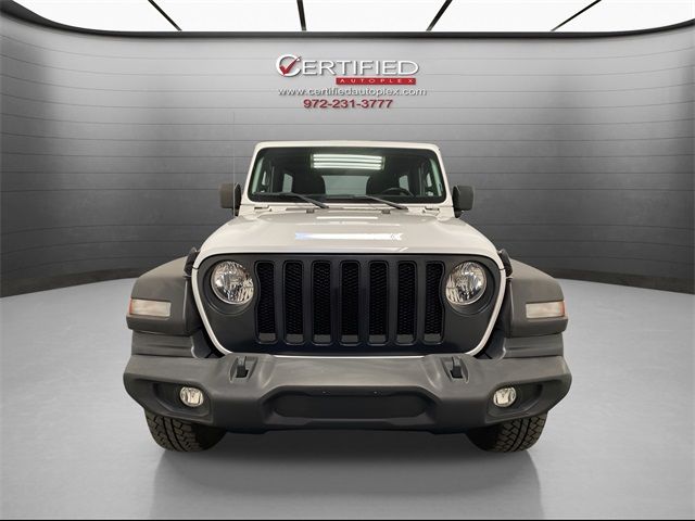 2021 Jeep Wrangler Unlimited Sport Altitude