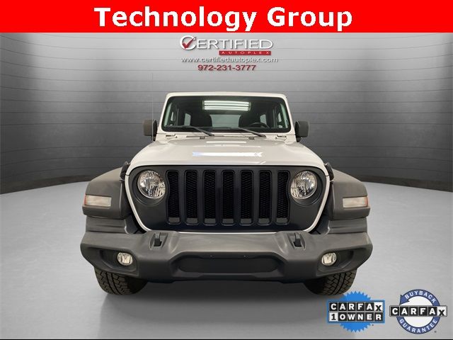 2021 Jeep Wrangler Unlimited Sport Altitude