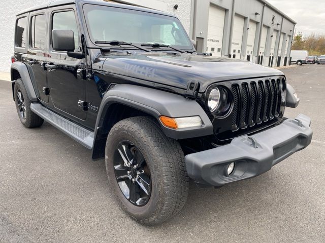 2021 Jeep Wrangler Unlimited Sport Altitude