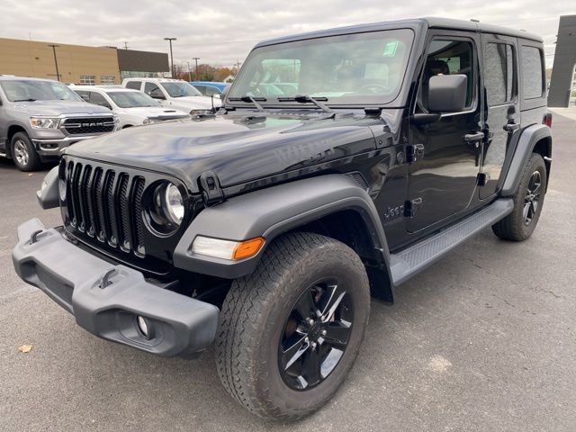 2021 Jeep Wrangler Unlimited Sport Altitude