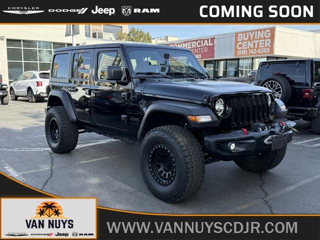 2021 Jeep Wrangler Unlimited Sport Altitude