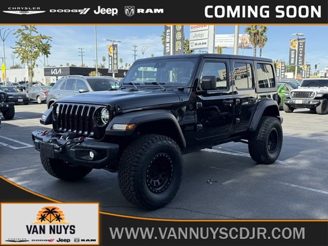 2021 Jeep Wrangler Unlimited Sport Altitude