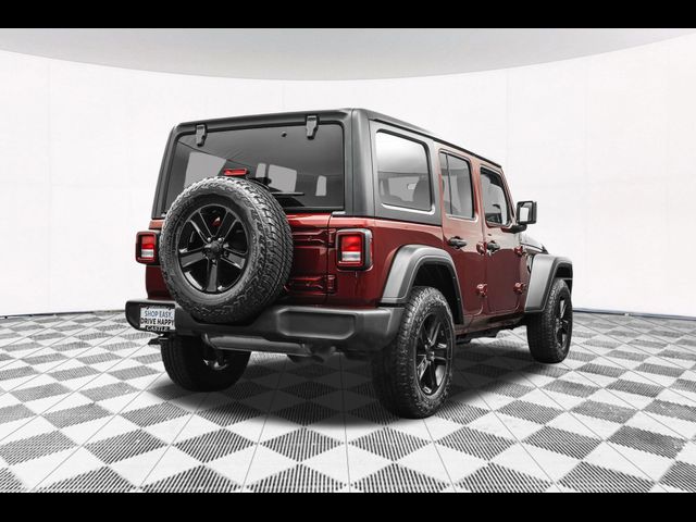 2021 Jeep Wrangler Unlimited Sport Altitude