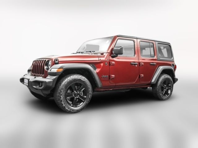 2021 Jeep Wrangler Unlimited Sport Altitude