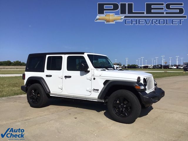 2021 Jeep Wrangler Unlimited Sport Altitude