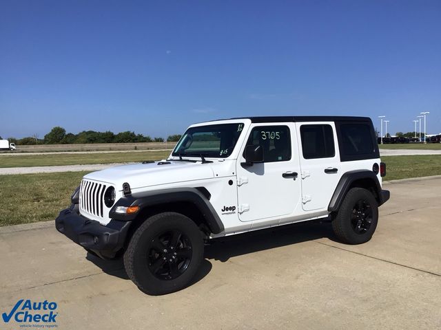 2021 Jeep Wrangler Unlimited Sport Altitude