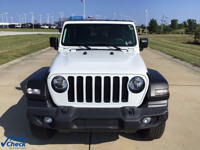 2021 Jeep Wrangler Unlimited Sport Altitude