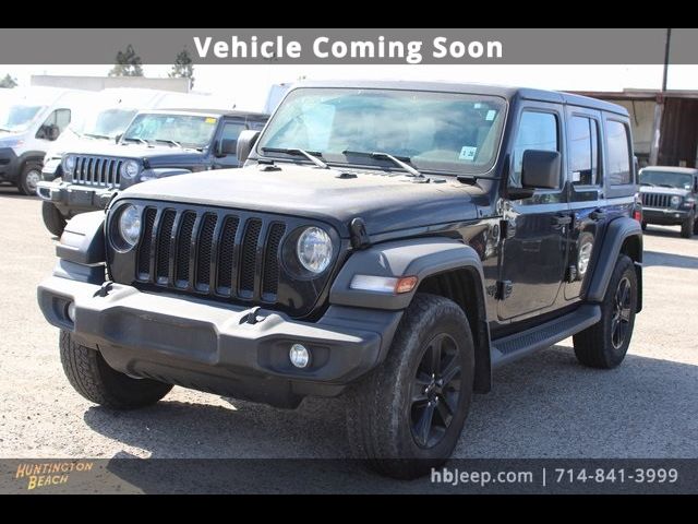 2021 Jeep Wrangler Unlimited Sport Altitude