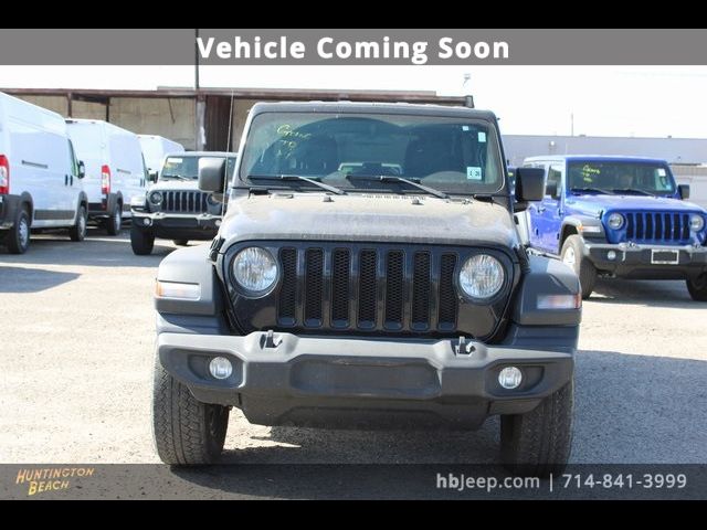 2021 Jeep Wrangler Unlimited Sport Altitude