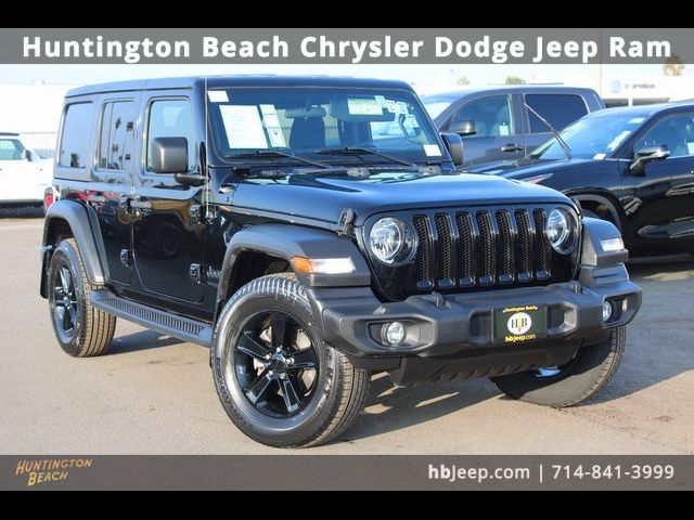 2021 Jeep Wrangler Unlimited Sport Altitude