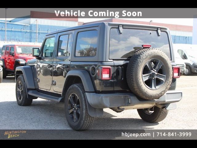 2021 Jeep Wrangler Unlimited Sport Altitude