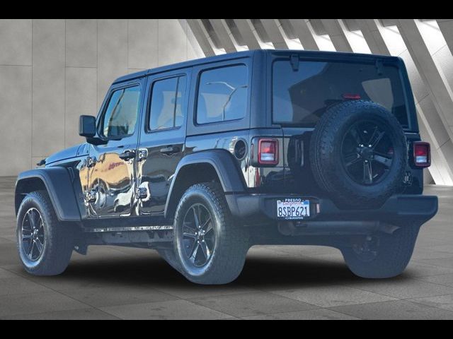 2021 Jeep Wrangler Unlimited Sport Altitude