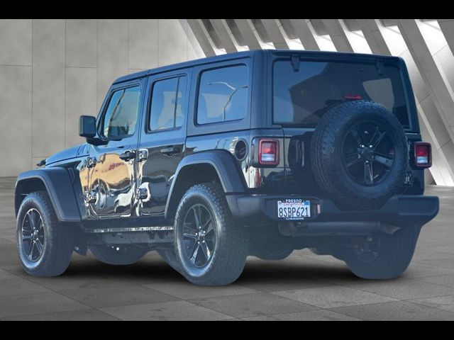 2021 Jeep Wrangler Unlimited Sport Altitude