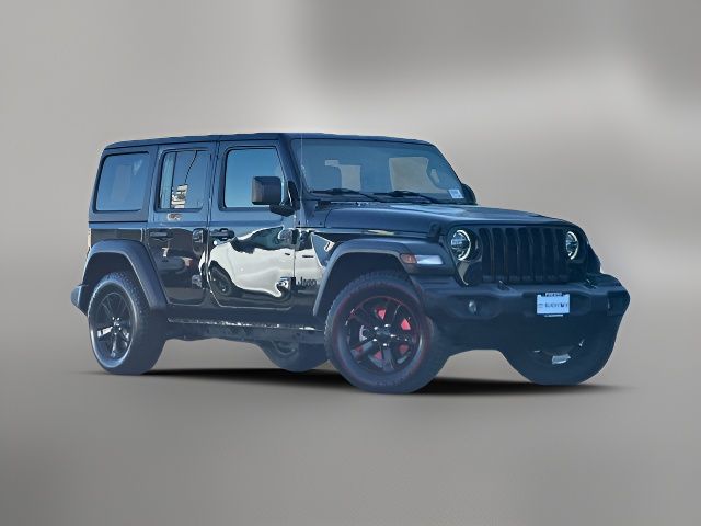 2021 Jeep Wrangler Unlimited Sport Altitude