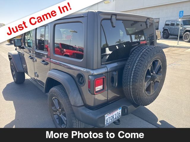 2021 Jeep Wrangler Unlimited Sport Altitude