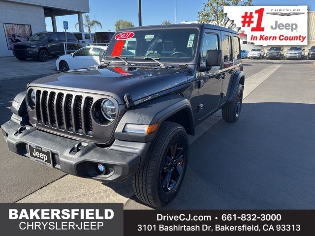 2021 Jeep Wrangler Unlimited Sport Altitude