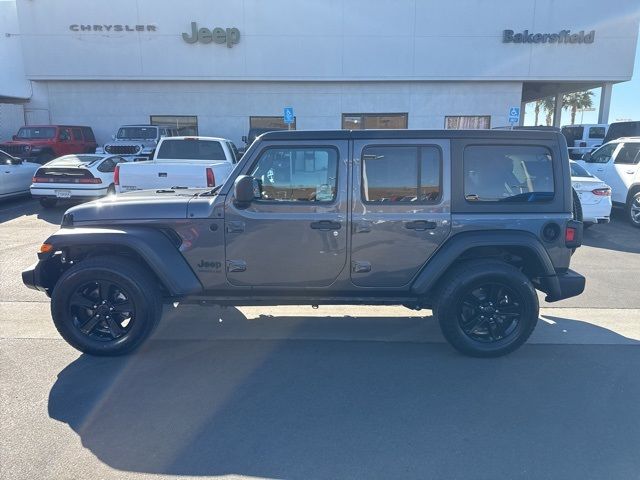 2021 Jeep Wrangler Unlimited Sport Altitude