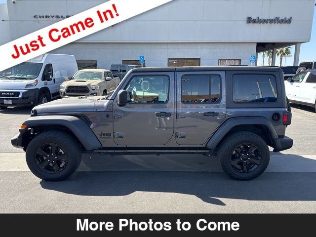 2021 Jeep Wrangler Unlimited Sport Altitude