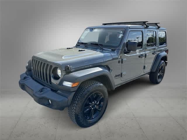 2021 Jeep Wrangler Unlimited Sport Altitude