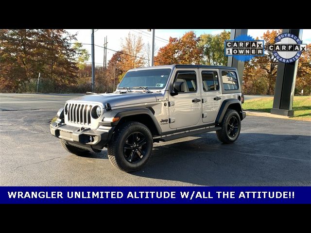 2021 Jeep Wrangler Unlimited Sport Altitude