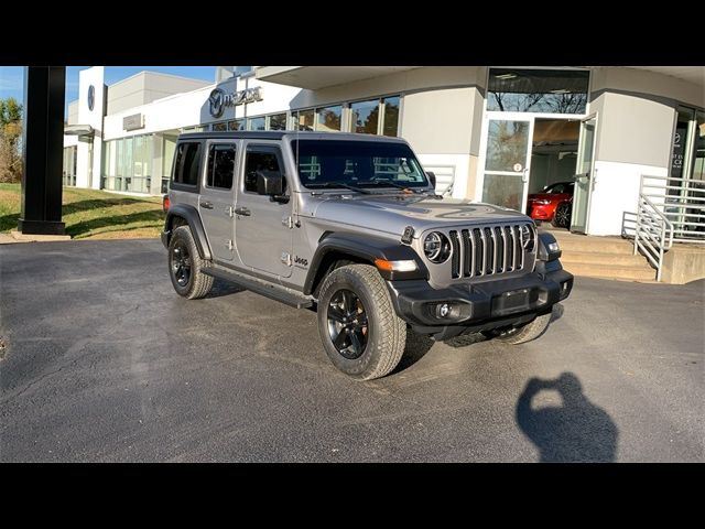 2021 Jeep Wrangler Unlimited Sport Altitude