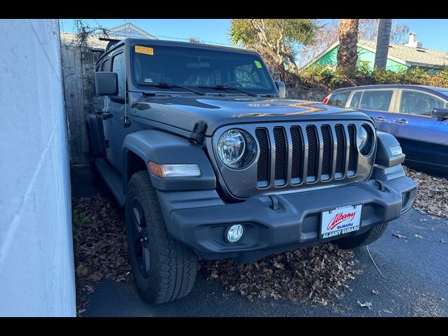 2021 Jeep Wrangler Unlimited Sport Altitude