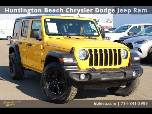 2021 Jeep Wrangler Unlimited Sport Altitude