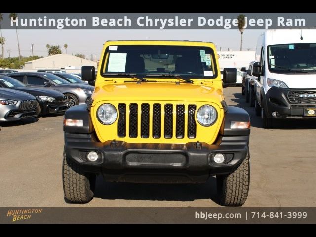 2021 Jeep Wrangler Unlimited Sport Altitude