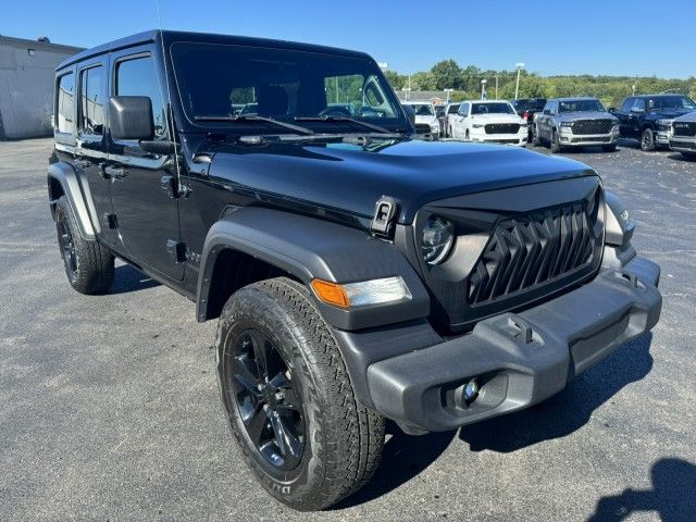 2021 Jeep Wrangler Unlimited Sport Altitude