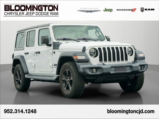 2021 Jeep Wrangler Unlimited Sport Altitude