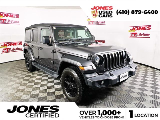 2021 Jeep Wrangler Unlimited Sport Altitude