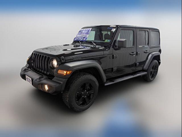 2021 Jeep Wrangler Unlimited Sport Altitude