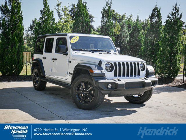 2021 Jeep Wrangler Unlimited Sport Altitude