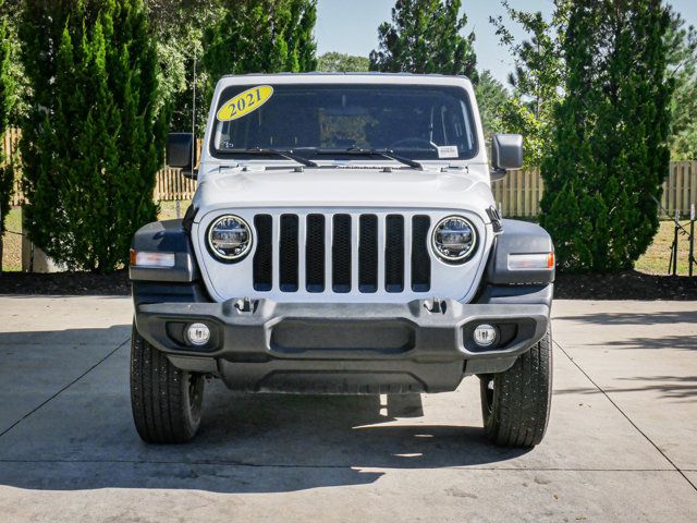 2021 Jeep Wrangler Unlimited Sport Altitude