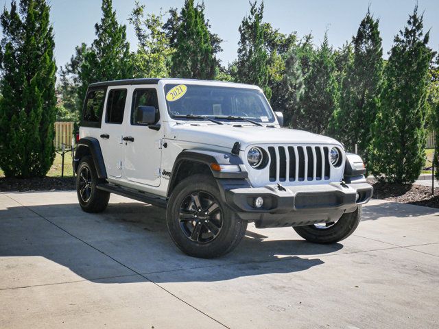 2021 Jeep Wrangler Unlimited Sport Altitude