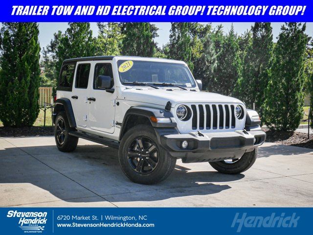 2021 Jeep Wrangler Unlimited Sport Altitude