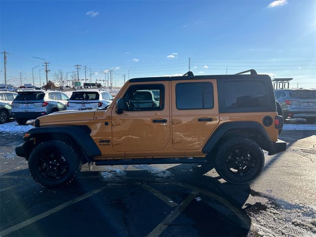 2021 Jeep Wrangler Unlimited Sport Altitude