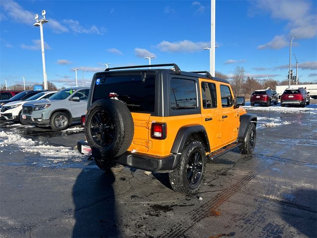 2021 Jeep Wrangler Unlimited Sport Altitude